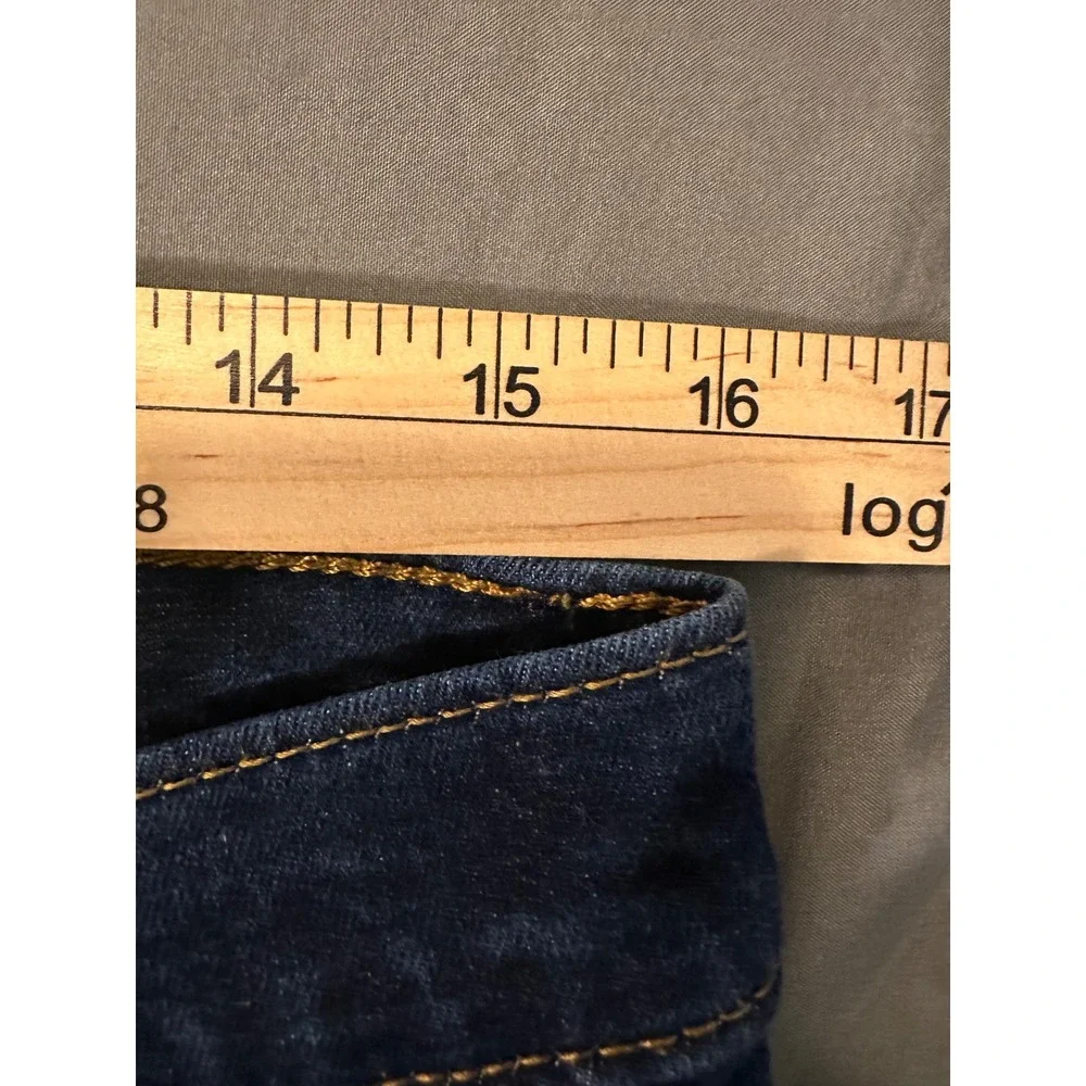 Levis 511 Slim‎ Fit Jeans Mens 32x32 Dark Wash Indigo Denim 04511-1042
